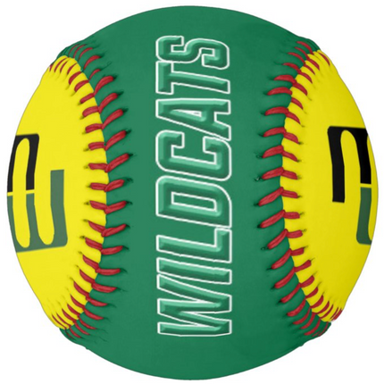 Millard West High School - Softball Ornament image 1