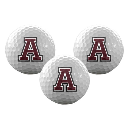 Austin Maroons Golf Sleeve of 3 Golf Balls - Authentic Series