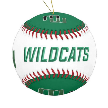 Millard West High School - Baseball Ornament image 0