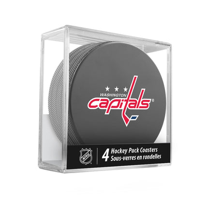 Washington Capitals hockey Puck Coaster Set