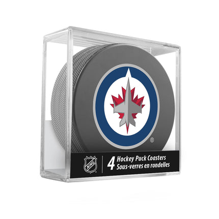 Winnipeg Jets hockey Coaster Set