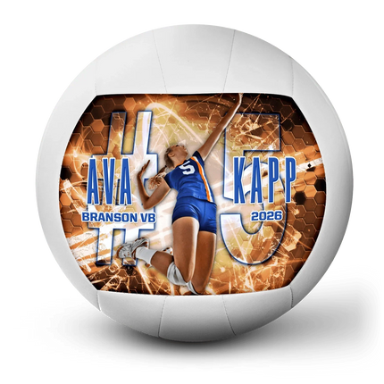 Custom Volleyball - Volley design front