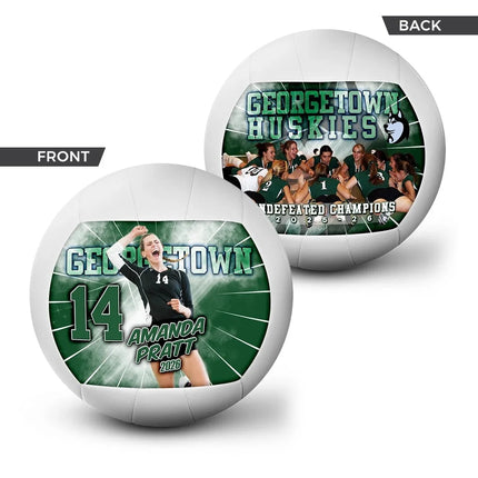 Gameday Photo Volleyball