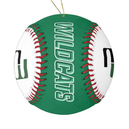 Millard West High School - Baseball Ornament image 1