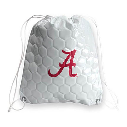 Alabama Crimson Tide Soccer Drawstring Bag - Authentic Series