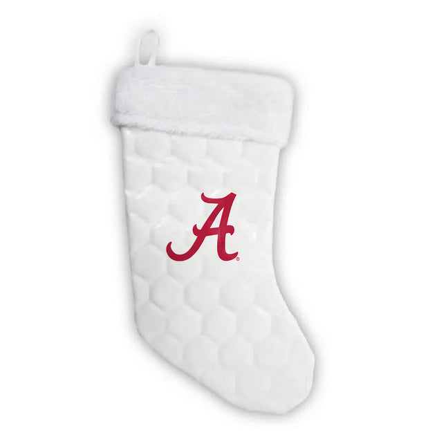 Alabama Crimson Tide Soccer Christmas Stocking - Authentic Series