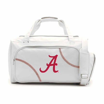 Alabama Crimson Tide Baseball Duffel Bag - Authentic Series