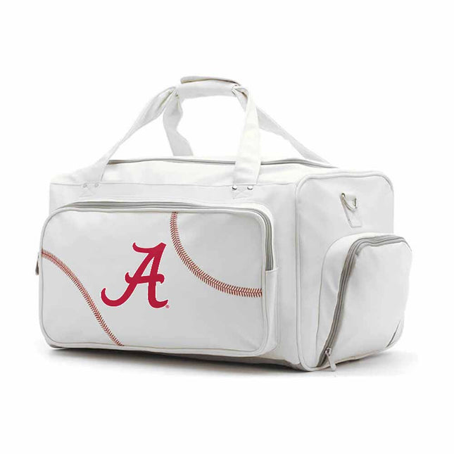 Alabama Crimson Tide Baseball Duffel Bag - Authentic Series