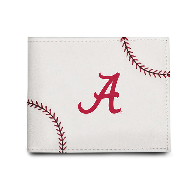 Alabama Crimson Tide Baseball Men's Wallet - Authentic Series