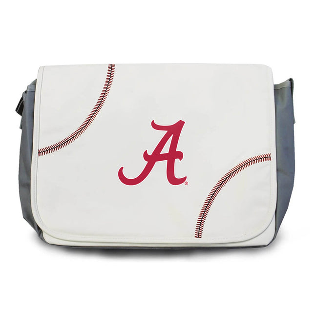 Alabama Crimson Tide Baseball Messenger Bag - Authentic Series