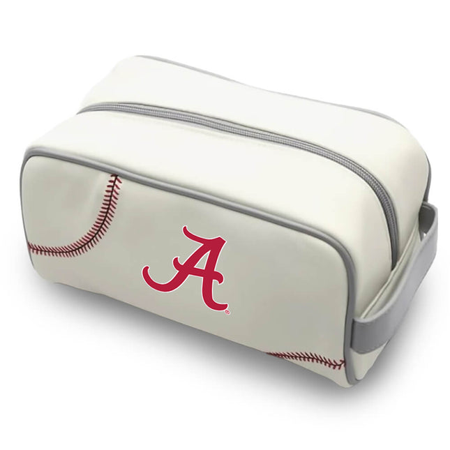 Alabama Crimson Tide Baseball Toiletry and Cosmetics Bag - Authentic Series