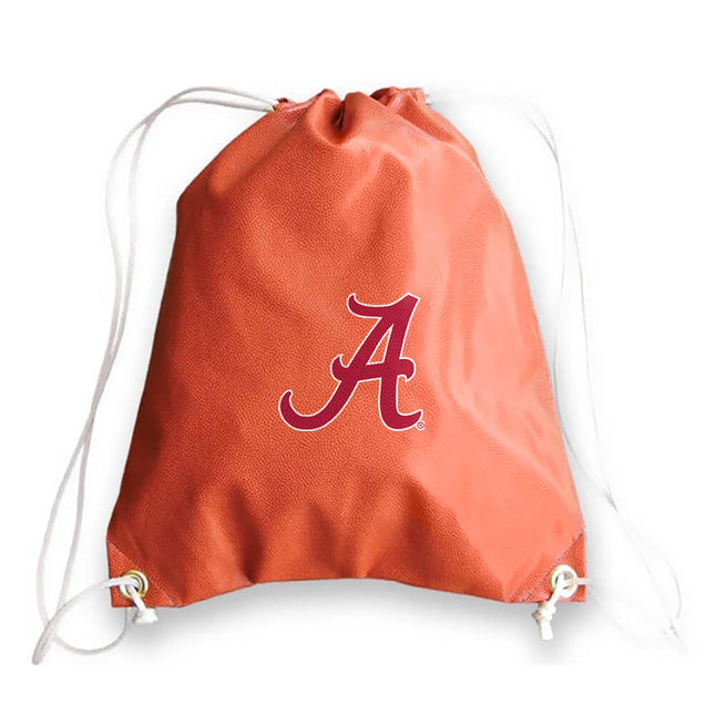 Alabama Crimson Tide Basketball Drawstring Bag - Authentic Series
