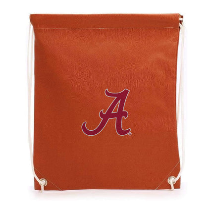 Alabama Crimson Tide Basketball Drawstring Bag - Authentic Series