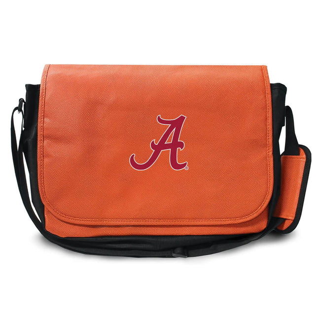 Alabama Crimson Tide Basketball Messenger Bag - Authentic Series