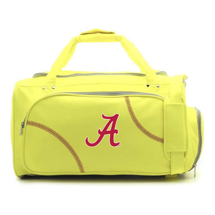 Alabama Crimson Tide Softball Duffel Bag - Authentic Series