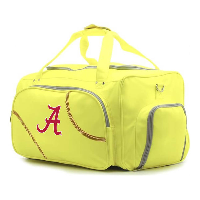 Alabama Crimson Tide Softball Duffel Bag - Authentic Series