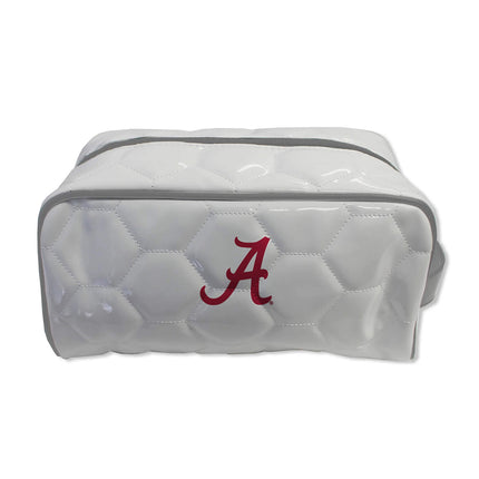 Alabama Crimson Tide Soccer Toiletry and Cosmetics Bag - Authentic Series