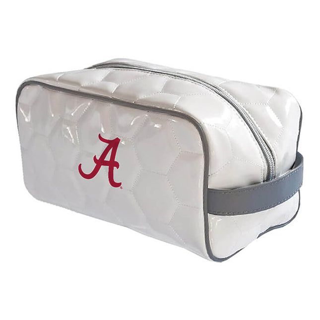 Alabama Crimson Tide Soccer Toiletry and Cosmetics Bag - Authentic Series