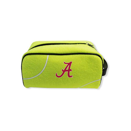Alabama Crimson Tide Tennis Toiletry and Cosmetics Bag - Authentic Series