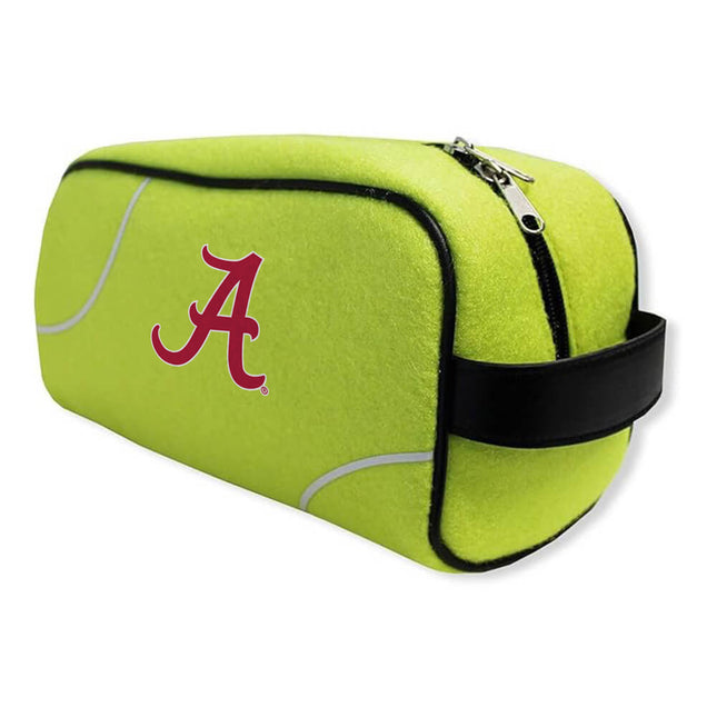 Alabama Crimson Tide Tennis Toiletry and Cosmetics Bag - Authentic Series