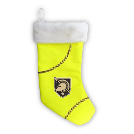Army Softball Christmas Stocking  "Black Knights" - Authentic Series