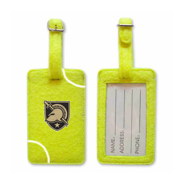 Army Tennis Luggage Tag  "Black Knights" - Authentic Series