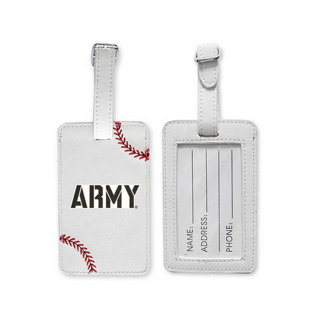 Army Baseball Luggage Tag - Authentic Series