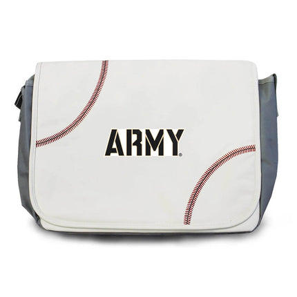 Army Baseball Messenger Bag - Authentic Series