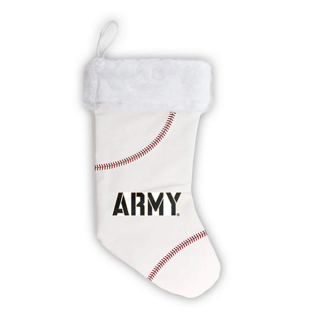 Army Baseball Christmas Stocking - Authentic Series