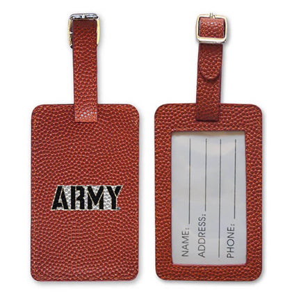Army Basketball Luggage Tag - Authentic Series