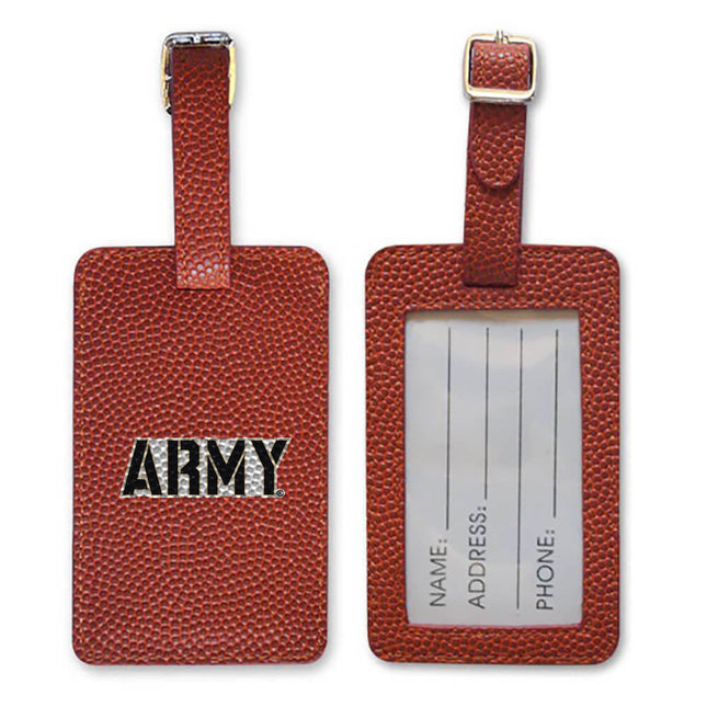 Army Basketball Luggage Tag - Authentic Series