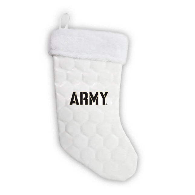 Army Soccer Christmas Stocking - Authentic Series