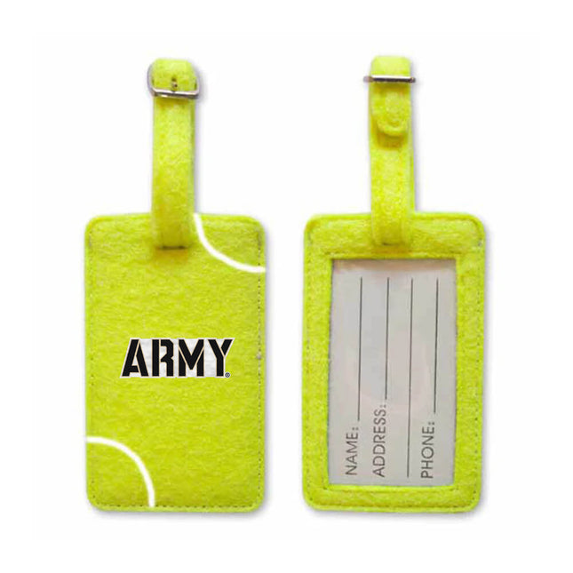 Army Tennis Luggage Tag - Authentic Series