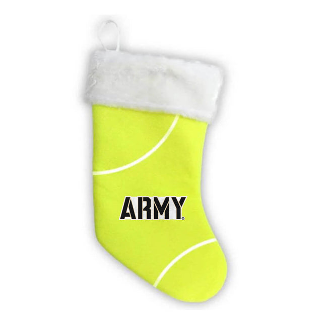 Army Tennis Christmas Stocking - Authentic Series
