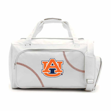 Auburn Tigers Baseball Duffel Bag - Authentic Series