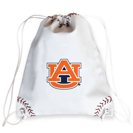 Auburn Tigers Baseball Drawstring Bag - Authentic Series