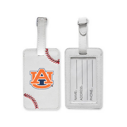 Auburn Tigers Baseball Luggage Tag - Authentic Series