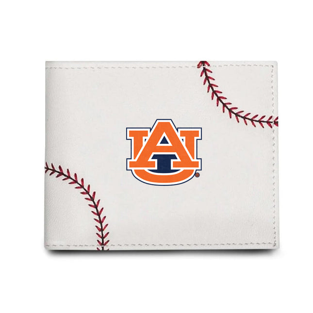 Auburn Tigers Baseball Men's Wallet - Authentic Series