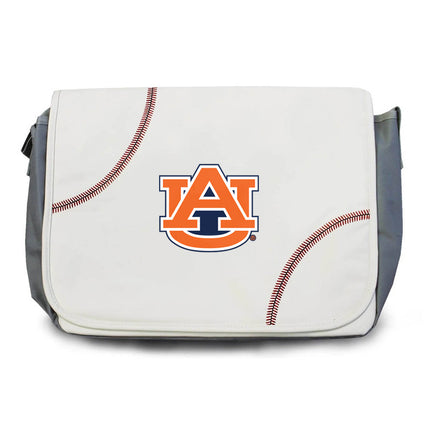 Auburn Tigers Baseball Messenger Bag - Authentic Series