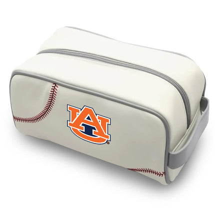 Auburn Tigers Baseball Toiletry and Cosmetics Bag - Authentic Series