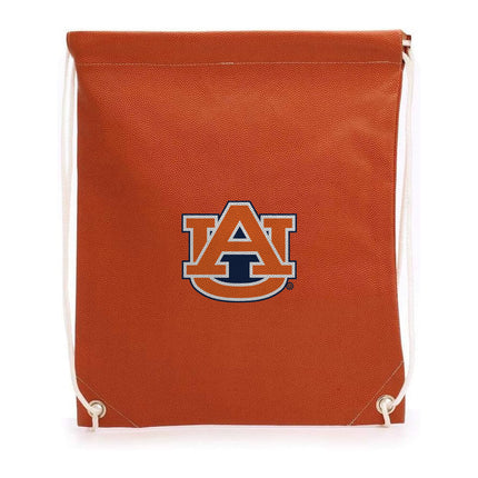 Auburn Tigers Basketball Drawstring Bag - Authentic Series
