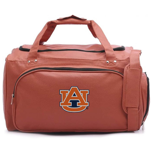 Auburn Tigers Basketball Duffel Bag - Authentic Series