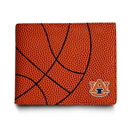 Auburn Tigers Basketball Men's Wallet - Authentic Series