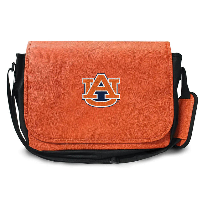 Auburn Tigers Basketball Messenger Bag - Authentic Series