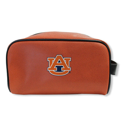 Auburn Tigers Basketball Toiletry and Cosmetics Bag - Authentic Series