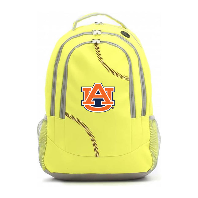 Auburn Tigers Softball Backpack - Authentic Series