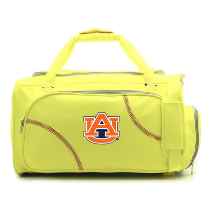Auburn Tigers Softball Duffel Bag - Authentic Series