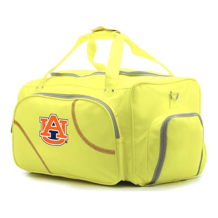 Auburn Tigers Softball Duffel Bag - Authentic Series