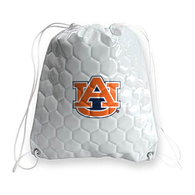 Auburn Tigers Soccer Drawstring Bag - Authentic Series
