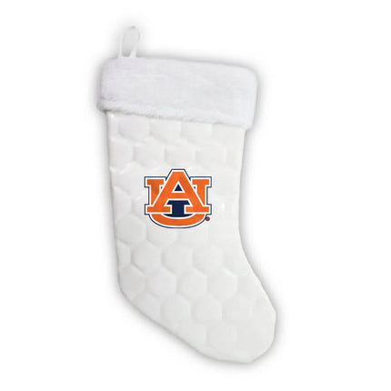 Auburn Tigers Soccer Christmas Stocking - Authentic Series